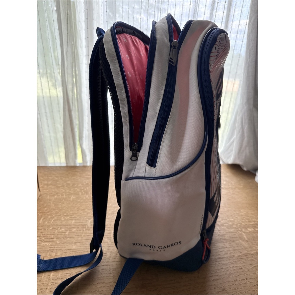 Babolat French Open Roland Garros Paris Expandable Backpack - Picture 3 of 10
